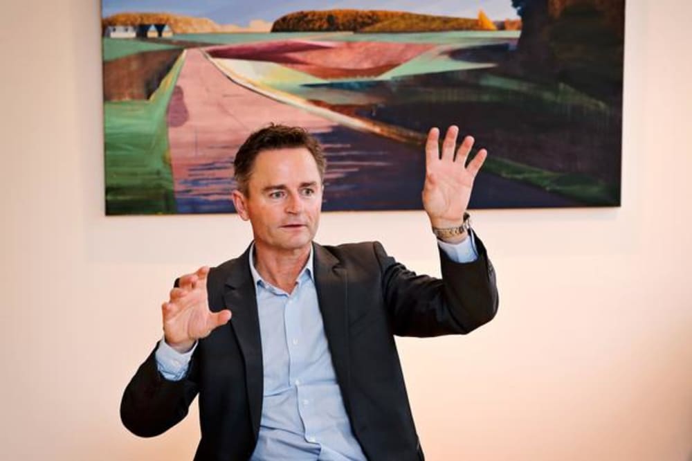 Det vakte stor harme blandt eksperter og medarbejdere, at Lars Munch i foråret 2024 krævede et honorar på 2,5 millioner kroner for at genindtræde som bestyrelsesformand i JP/Politikens Hus.Foto: Jens Dresling
