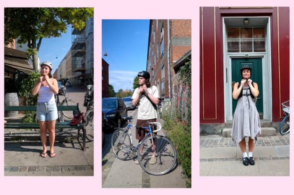 Er det at køre med cykelhjelm ligefrem blevet … cool?