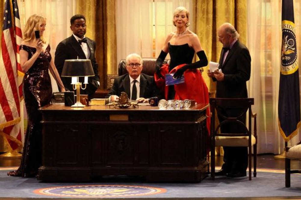 Serien ’West Wing’ fylder 25 år.Foto: Mario Anzuoni/Ritzau Scanpix