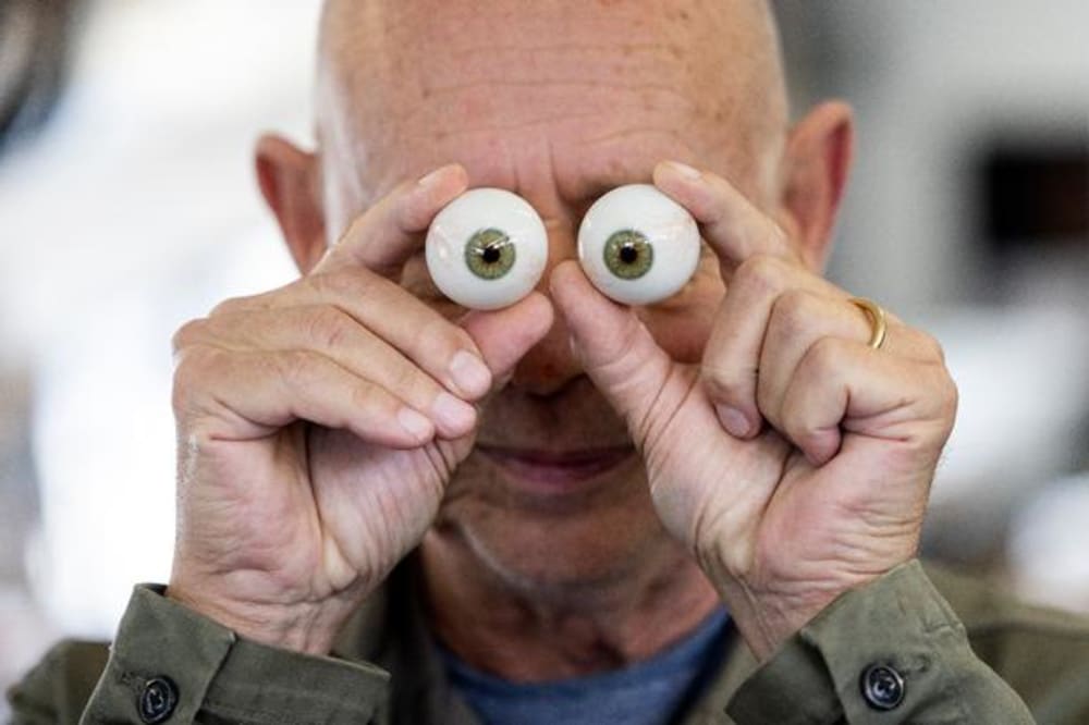 Michael Kviums udstilling 'Wetland' er netop åbnet på Nivaagaard.Foto: Finn Frandsen