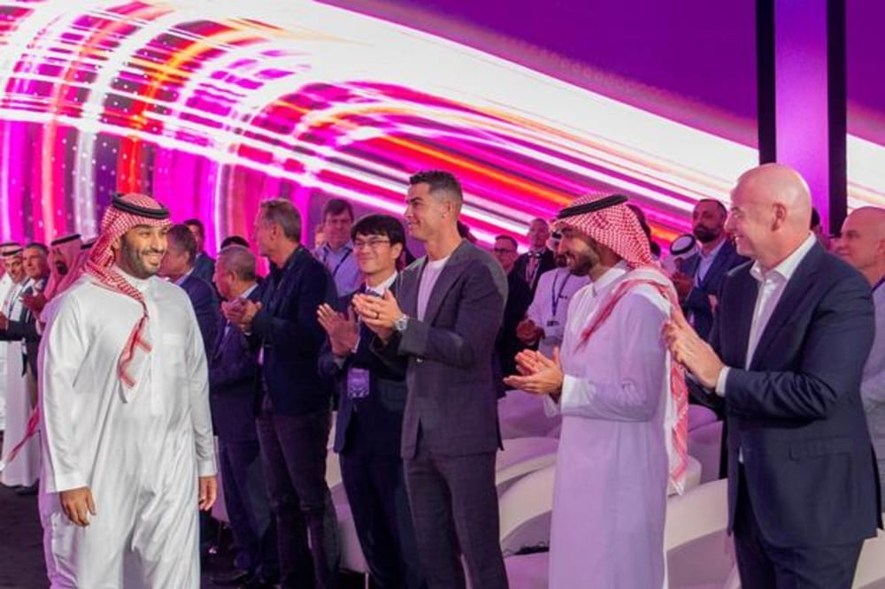 Foto: Saudi Press Agency/Ritzau Scanpix