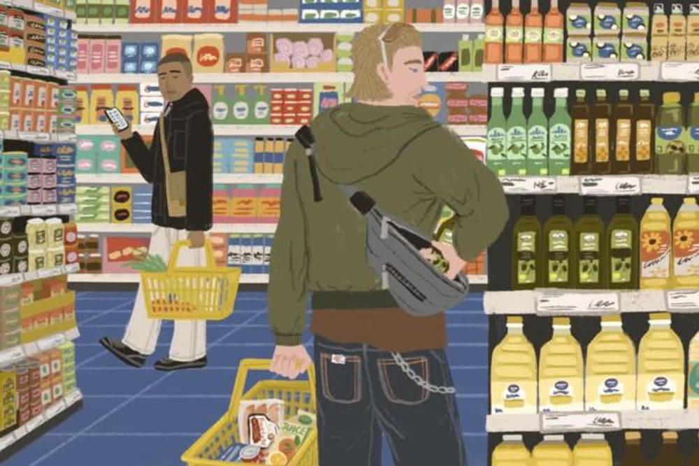 Der bliver stjålet i butikkerne som aldrig før. Jeg spurgte mine venner, hvorfor de gør det