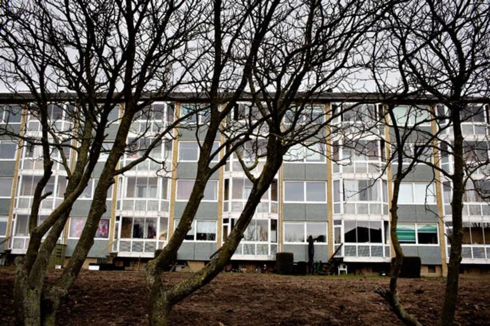 Motalavej i Korsør kan glæde sig over ikke længere at være på listen over parallelsamfund, der tidligere gik under betegnelsen ghettolisten.Foto: Martin Lehmann
