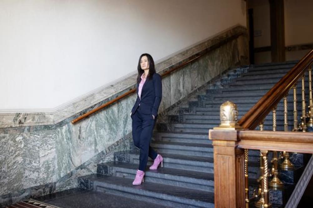 Den radikale kultur- og fritidsborgmester Mia Nyegaard blev i september kontaktet af Dansk Folkeoplysnings Samråd, som ville høre, om det virkelig kan være rigtigt, at kulturhuse er ansvarlige for ytringer fra en forening, der bruger deres lokaler. Dansk Folkeoplysnings Samråd venter stadig på svar, men har et møde med Kultur- og Fritidsforvaltningen i denne uge om emnet. Her ses borgmesteren på Københavns Rådhus.Foto: Miriam Dalsgaard