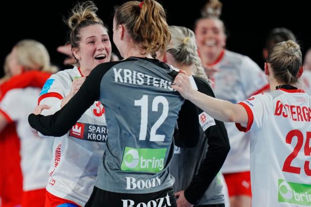 Danmarks håndboldkvinder er klar til EM-finale mod Norge
