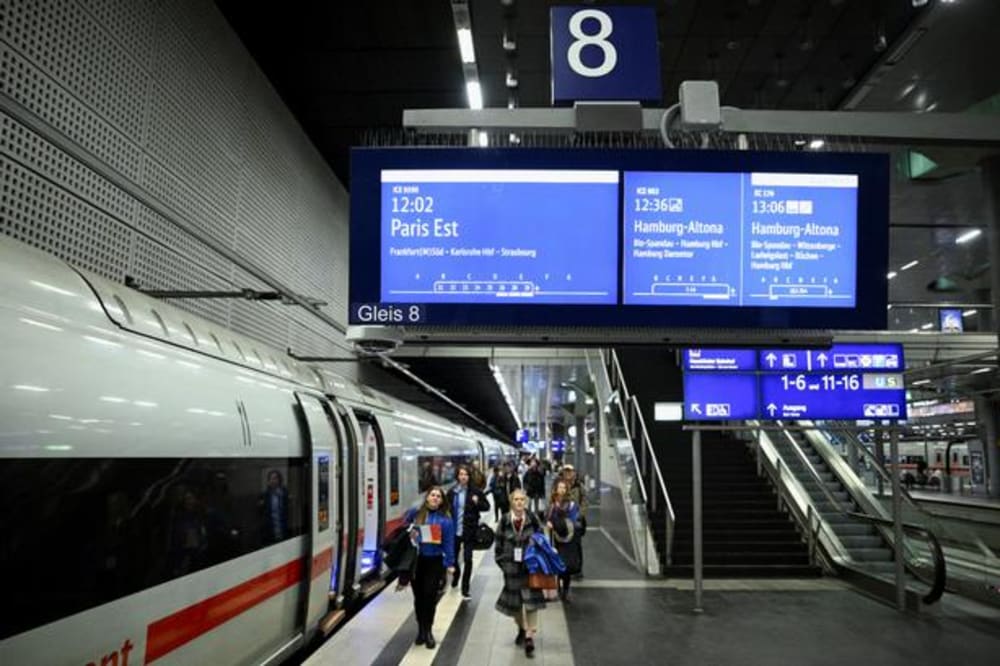 Nu kan du tage lyntoget direkte mellem Berlin og Paris