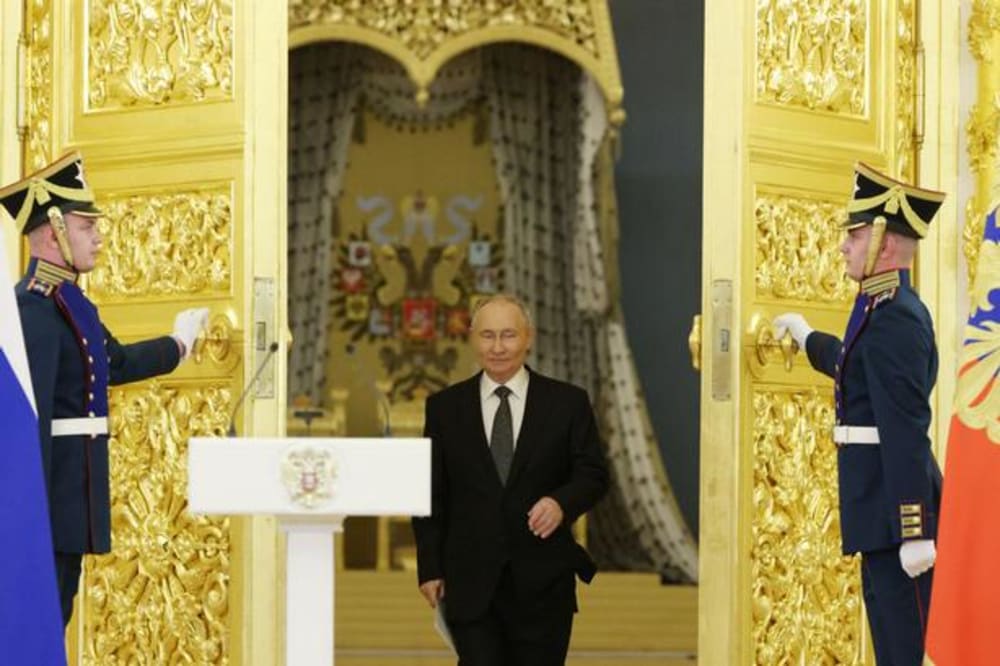Vladimir Putins illusioner brister