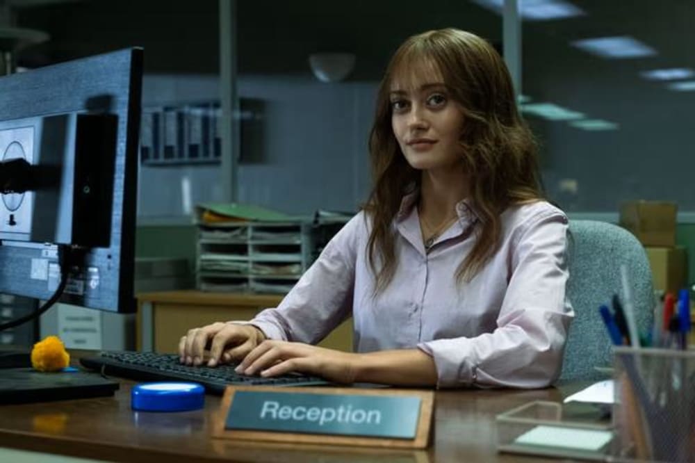 Hovedrollen i 'Sweetpea' spilles af Ella Purnell, der blandt andet kendes fra thrilleren 'Yellowjackets'.Foto: Sky/Showtime