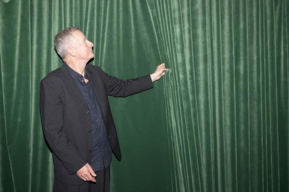  Forfatteren Niels Frederik Dahl er vinder af Nordisk Råds Litteraturpris 2024. .Foto: Cecilie Rolvung
