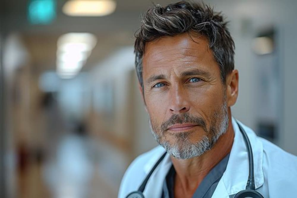 Noah Wyle spiller hovedrollen i 'The Pitt'. Foto: Max