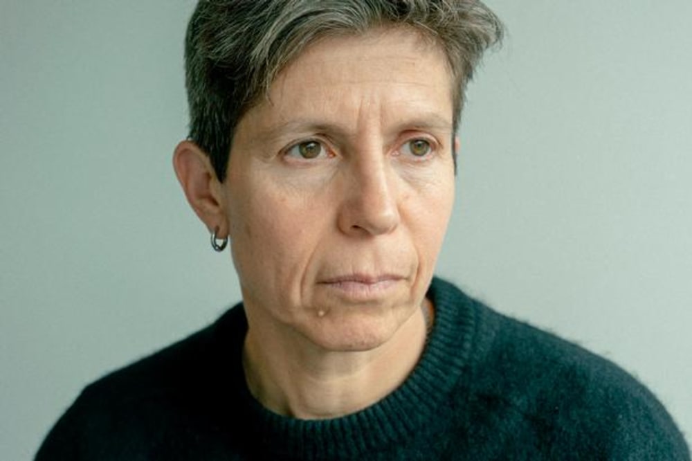 Sarit Michaeli, en af lederne i den israelske menneskeretsorganisation B'Tselem, er ødelagt over Gaza-krigen. Hun kæmper for et demokratisk og ligeværdigt Israel. .Foto: Asger Ladefoged/Ritzau Scanpix