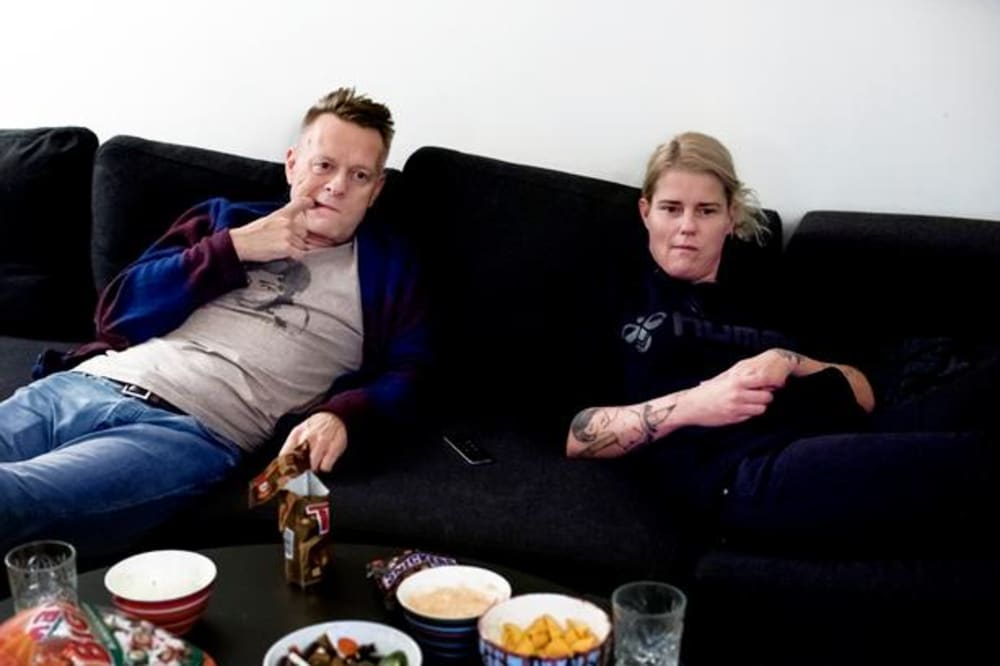 Hjernen slapper mere af, når vi ser film eller slet ikke foretager os noget, har hjerneskanninger vist.Foto: Maud Lervik