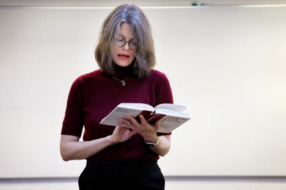 Birgitte Rye Lund har undervist i gymnasiet i 23 år og har bemærket en kedelig tendens.Foto: Jens Dresling