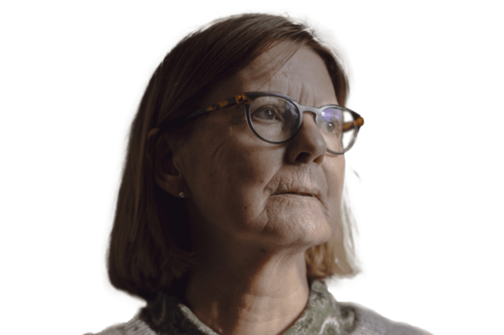 Gitte Skou Rasmussen gik forrige år ned i tid på sit arbejde for at få mere tid til børnebørnene, hvilket flere kvinder end mænd gør. Det har kostet på hendes løn, men det har været det hele værd. .Foto: Benjamin Krog