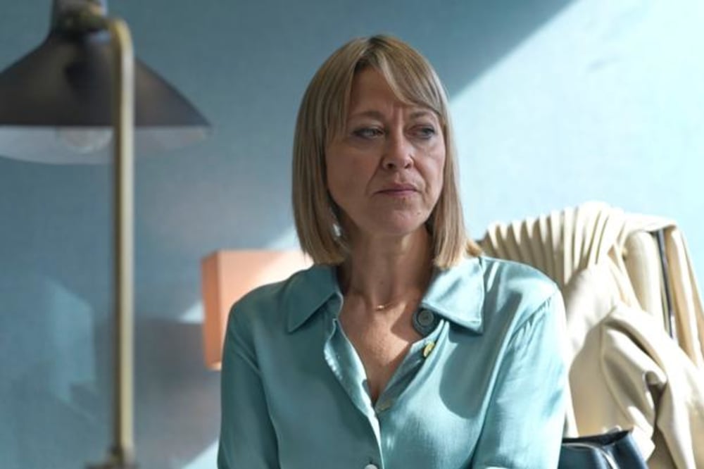 Nicola Walker er hovedpersonen i en advokatserie fra øverste skuffe .Foto: BBC