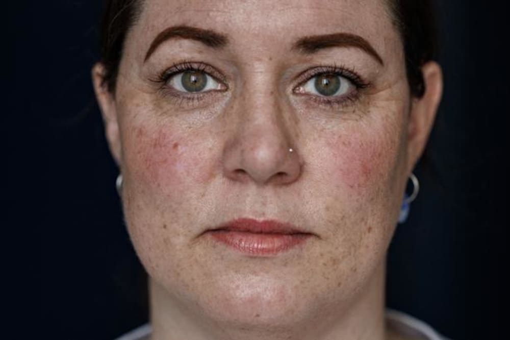 Nadia Sonnenborg husker også de positive historier. Som patienten, der kom med flødeboller til hele afdelingen.Foto: Jacob Ehrbahn