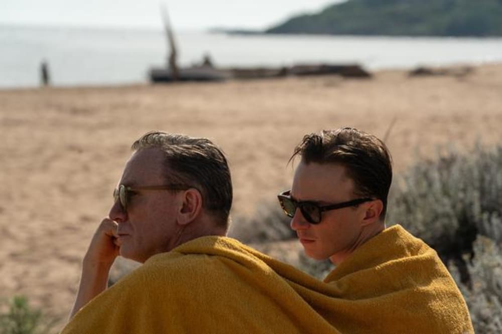 I 'Queer', der foregår engang i 1950'erne, har Daniel Craig slået sig ned i Mexico, hvor han drikker og finder sammen med tilfældige mænd.Foto: Yannis Drakoulidis/Camera Film