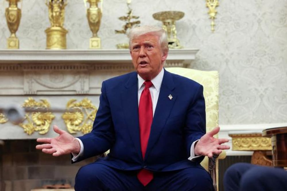 Trumps toldkrig er kun en åbningsmanøvre, mener eksperter, der ser tilbage på 1980erne. .Foto: Kevin Mohatt/Ritzau Scanpix
