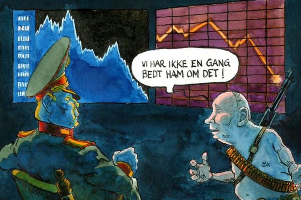 Foto: Roald Als/Politiken-tegning
