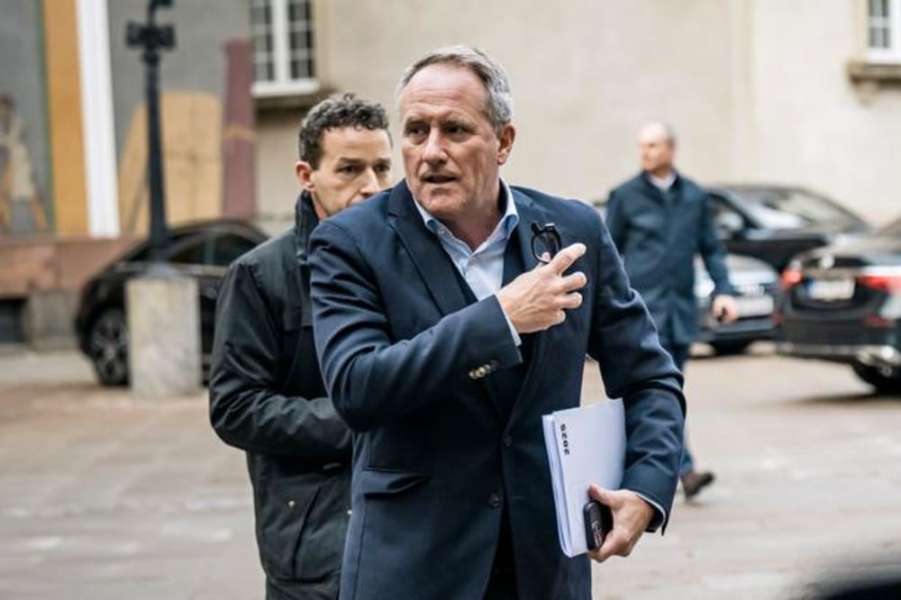 Lars Sandahl Sørensen var blandt de erhvervsledere, der i januar blev inviteret til krisemøde i Statsministeriet, da de amerikanske trusler over for Grønland tog fart.Foto: Thomas Lekfeldt/THOMAS LEKFELDT