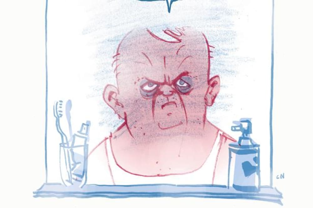 Foto: Claus Nørregaard/Politiken-tegning