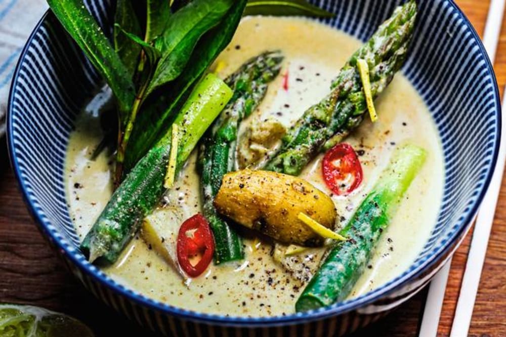 Nordisk grøn curry