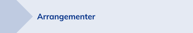 arrangementer