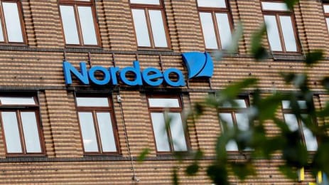 Nordeas overskud går tilbage i fjerde kvartal