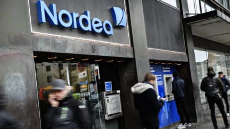 Nordea nærmer sig fordobling af bundlinjen efter kraftig fremgang på toppen