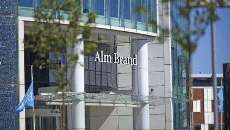 Alm. Brand overvejer salg af pensionsben