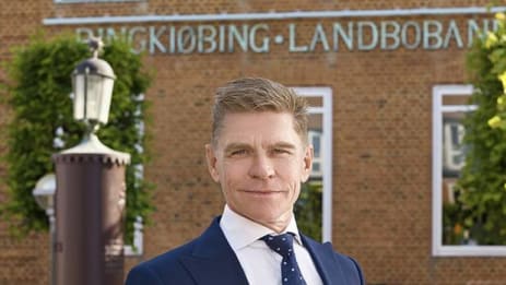 Ringkøbing Landbobank lander historisk højt kvartalsresultat