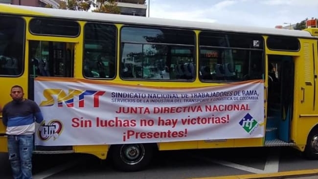Bedre vilkår for buschaufførerne i Bogotá