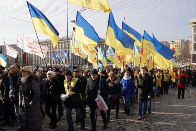 3F samler ind til Ukraine