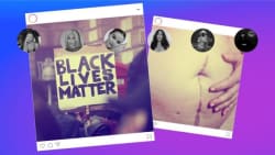 Strækmærker og politik har sneget sig ind på Instagram - men: 'Vi er overhovedet ikke i mål endnu'