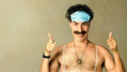 'Borat' taler ud om ny films mest tåkrummende scener: 'Jeg er skrækslagen og har lyst til at trække mig'