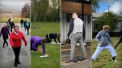 Bowling i carporten og karatespark på græsmarken: Inde-sport rykker udenfor