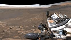 Gammel Mars-robot har taget panoramafoto med 1,8 milliarder pixel