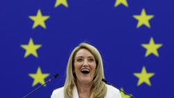 For blot tredje gang bliver Europa-Parlamentet ledet af en kvinde. Men hendes syn på abort skaber splid 