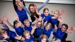 DR Musikariet og Det Sønderjyske Sangcenter præsenterer Skolernes Sangdag 2023