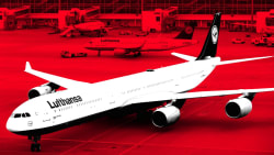 Strejke rammer endnu et flyselskab - og det ses over hele Europa