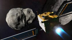 Nasa har med succes slået en asteroide ud af kurs: 'Vi har vist, at vi er en seriøs forsvarer af planeten'