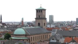 DR sender sommergudstjenester live fra Vor Frue Kirke i København