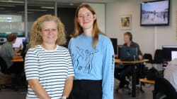 Høj puls og fællesskab på OL-redaktionen i DR Byen