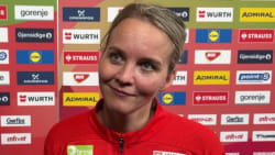 Da landstræneren ringede, stillede Sandra Toft prompte op