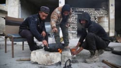 LIVE Magtskifte i Syrien