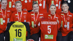 EM LIGE NU: Norge, Danmark og Ungarn tager sig af medaljerne