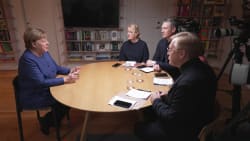 Angela Merkel til DR: Danmark duer ikke som forbillede 
