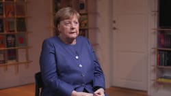 Angela Merkel til DR: 'Corona var katastrofalt' for forsøg på at afværge krig i Ukraine