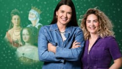 Den populære podcastserie ’Dronningeriget’ bliver til TV-program på DR2