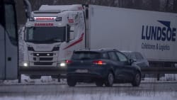Snevejr på vej ind over landet - følg med her